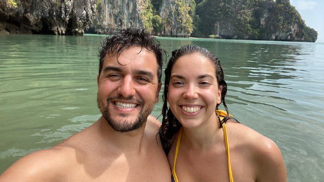 David & Inês picture