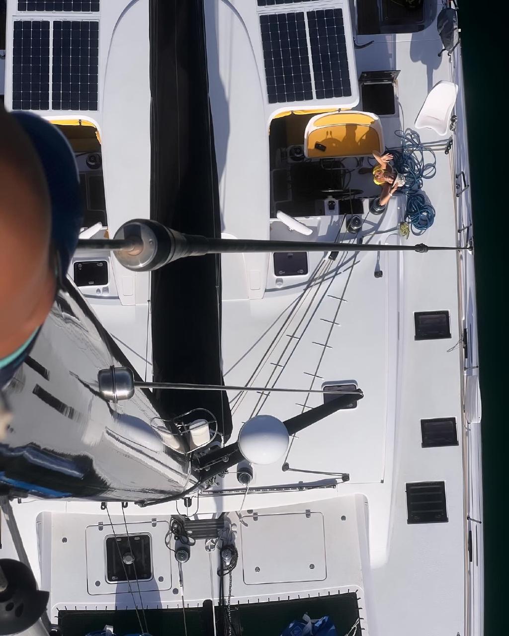 Rigging, Sail Plan & Engines · Nuvem Mágica